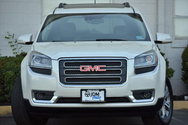 used 2015 GMC Acadia car, priced at $11,495