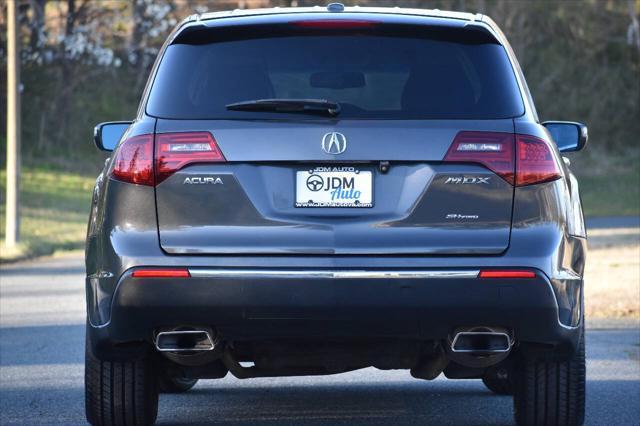 used 2012 Acura MDX car, priced at $11,495