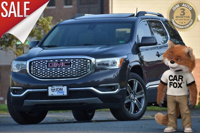 used 2017 GMC Acadia car, priced at $15,995