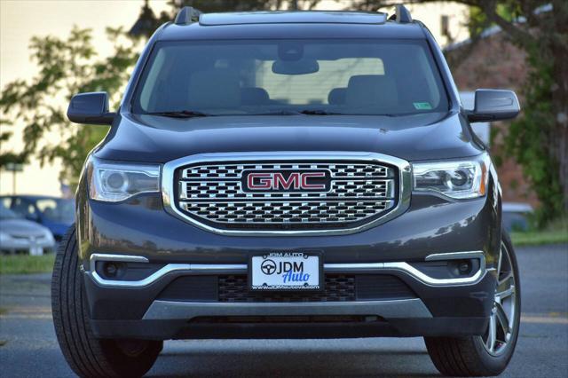 used 2017 GMC Acadia car, priced at $15,995
