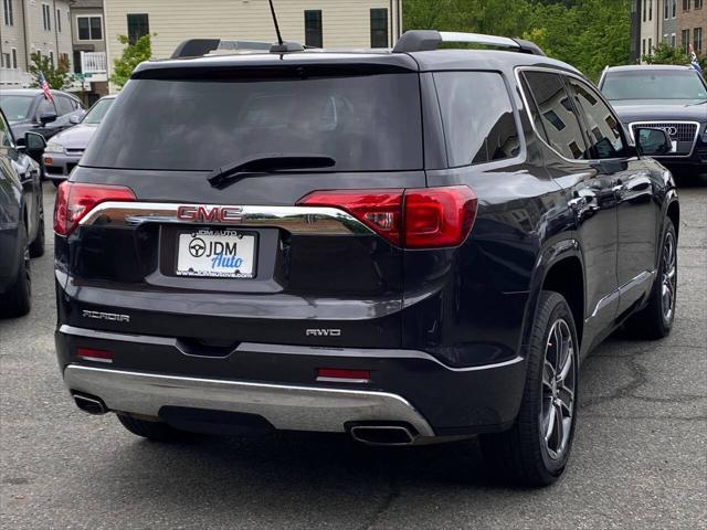 used 2017 GMC Acadia car, priced at $16,295