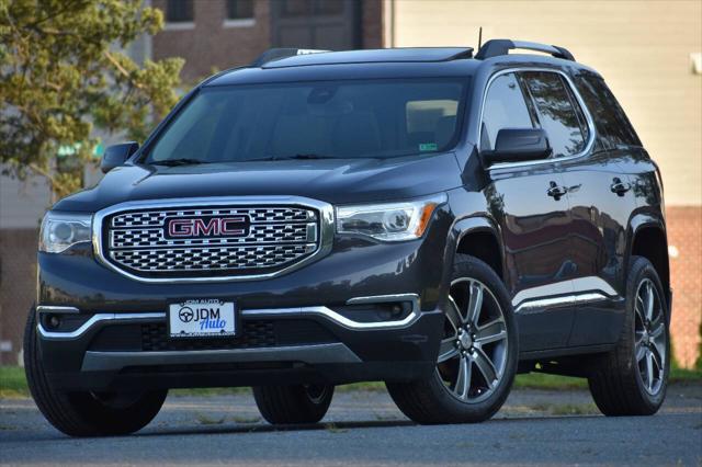 used 2017 GMC Acadia car, priced at $15,995