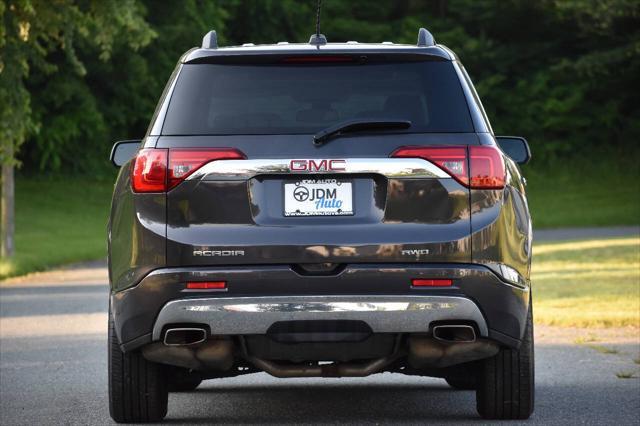 used 2017 GMC Acadia car, priced at $15,995