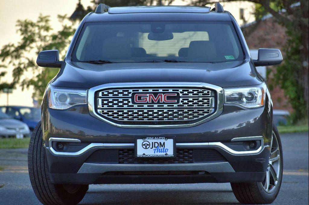 used 2017 GMC Acadia car, priced at $15,995