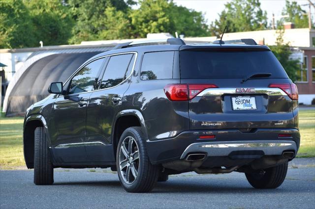 used 2017 GMC Acadia car, priced at $15,995