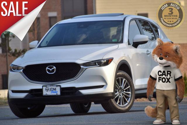used 2017 Mazda CX-5 car, priced at $16,495