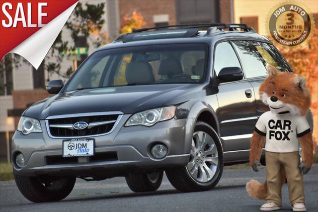 used 2008 Subaru Outback car, priced at $7,295