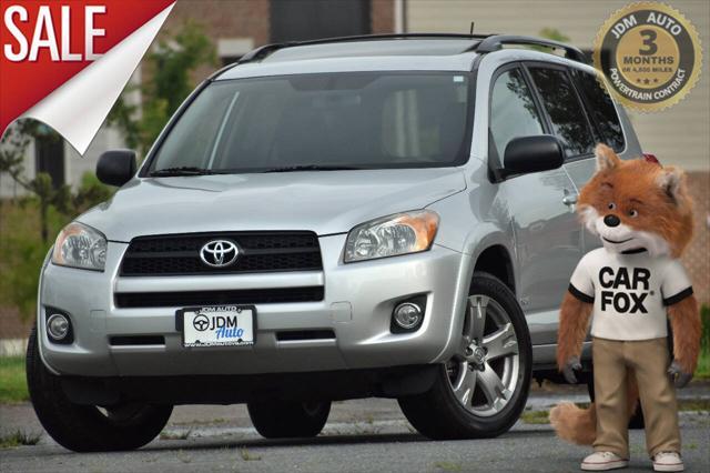 used 2009 Toyota RAV4 car, priced at $10,495