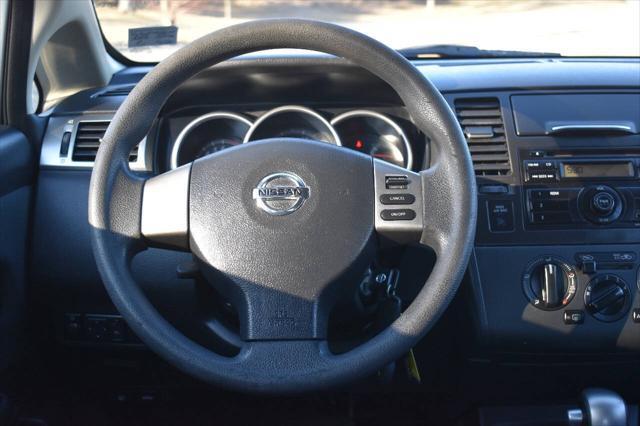 used 2011 Nissan Versa car, priced at $6,495
