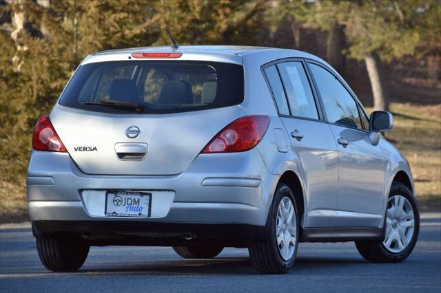 used 2011 Nissan Versa car, priced at $6,495
