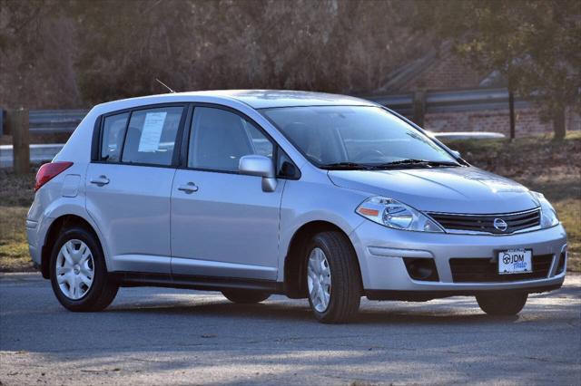 used 2011 Nissan Versa car, priced at $6,495