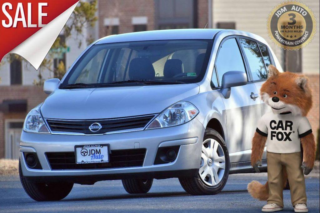 used 2011 Nissan Versa car, priced at $5,995