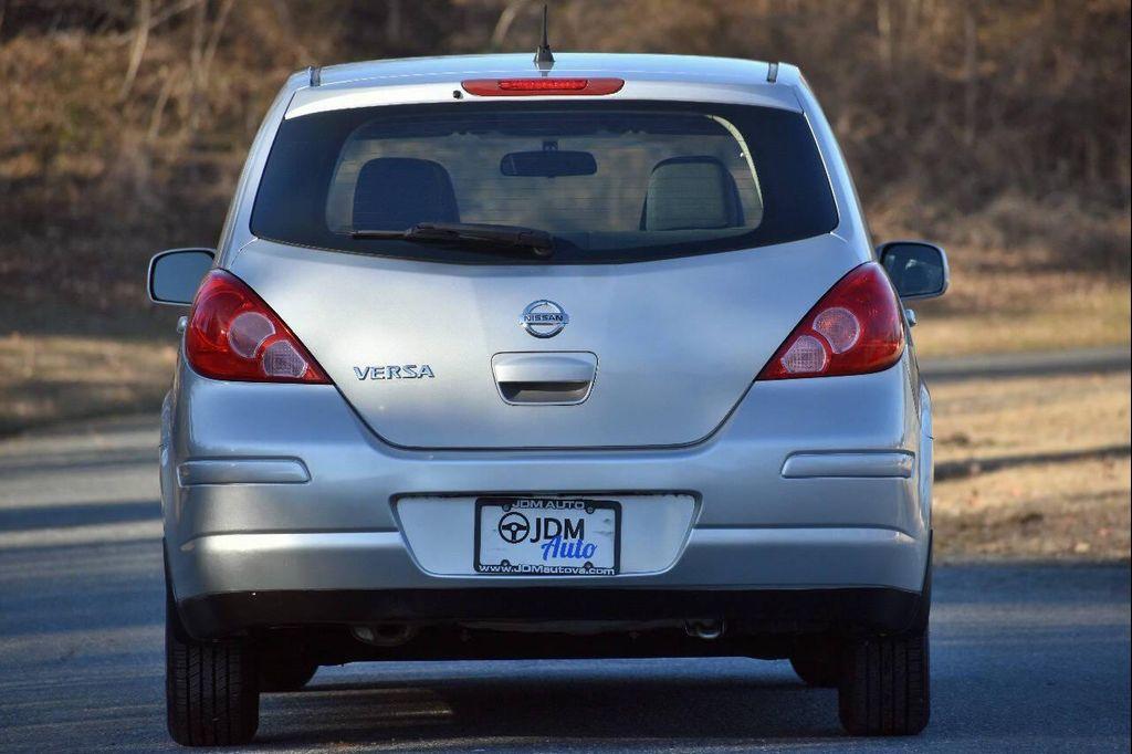 used 2011 Nissan Versa car, priced at $5,995