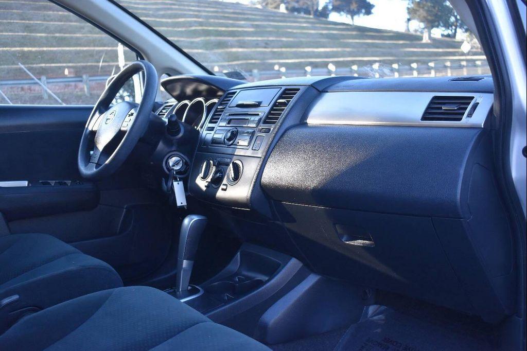 used 2011 Nissan Versa car, priced at $5,995