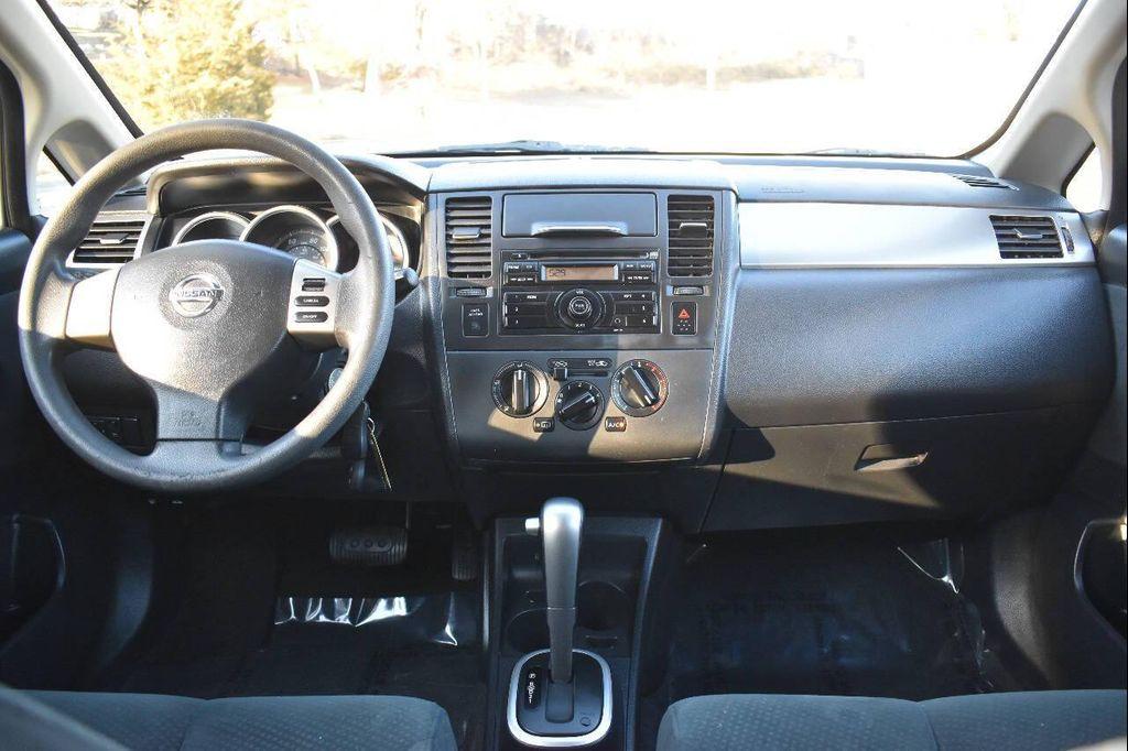 used 2011 Nissan Versa car, priced at $5,995