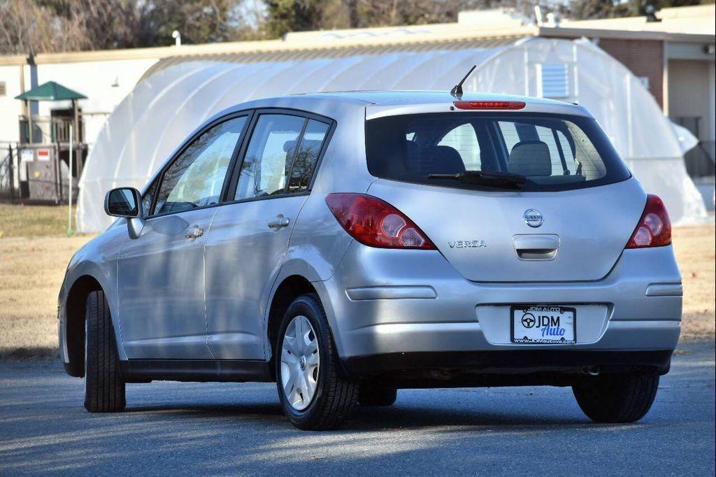 used 2011 Nissan Versa car, priced at $5,995