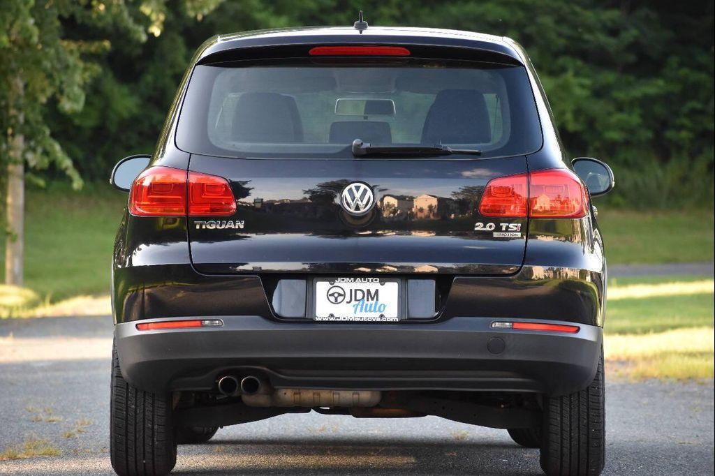 used 2014 Volkswagen Tiguan car, priced at $6,495