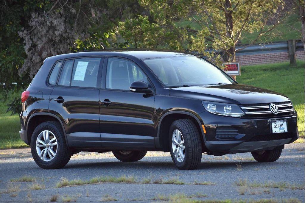 used 2014 Volkswagen Tiguan car, priced at $6,495