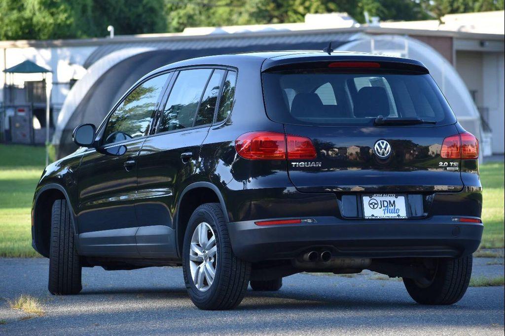 used 2014 Volkswagen Tiguan car, priced at $6,495