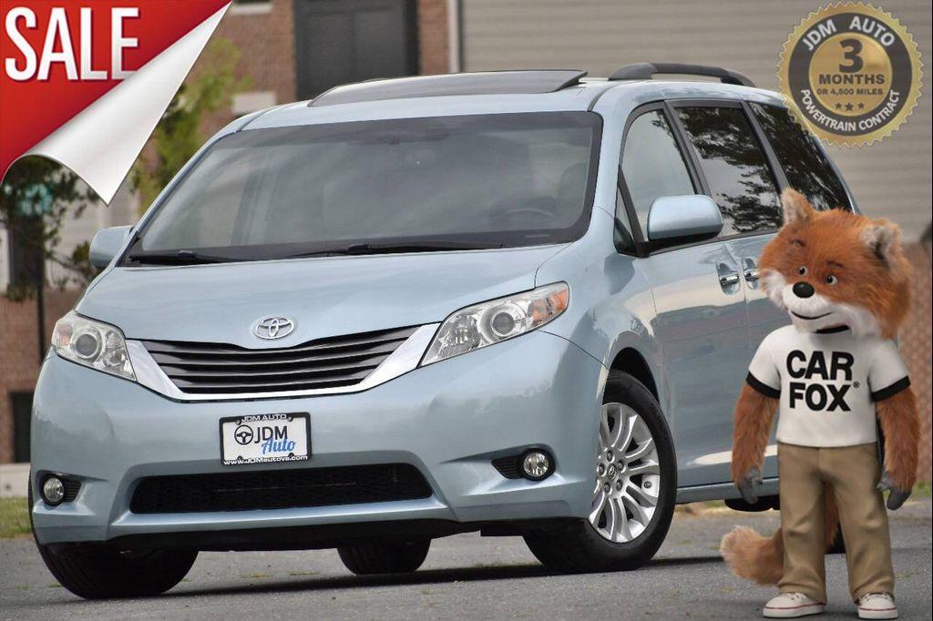 used 2015 Toyota Sienna car, priced at $15,495