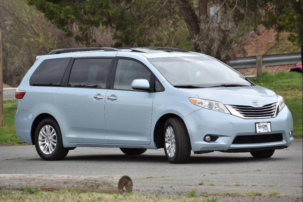 used 2015 Toyota Sienna car