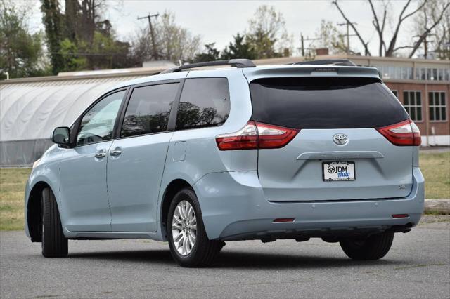 used 2015 Toyota Sienna car, priced at $16,995