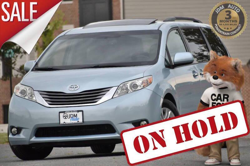 used 2015 Toyota Sienna car