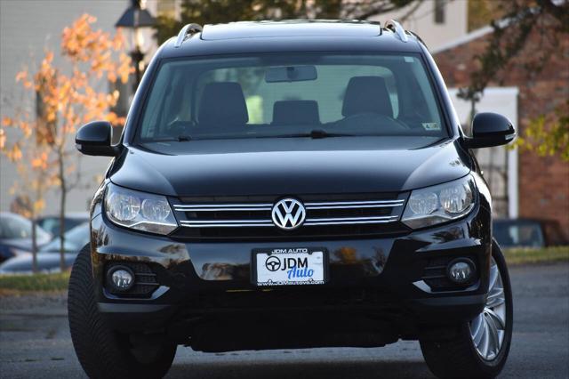 used 2015 Volkswagen Tiguan car, priced at $9,995