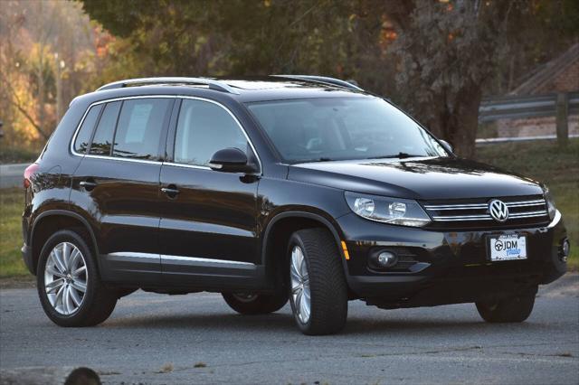 used 2015 Volkswagen Tiguan car, priced at $9,995