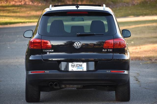 used 2015 Volkswagen Tiguan car, priced at $9,995