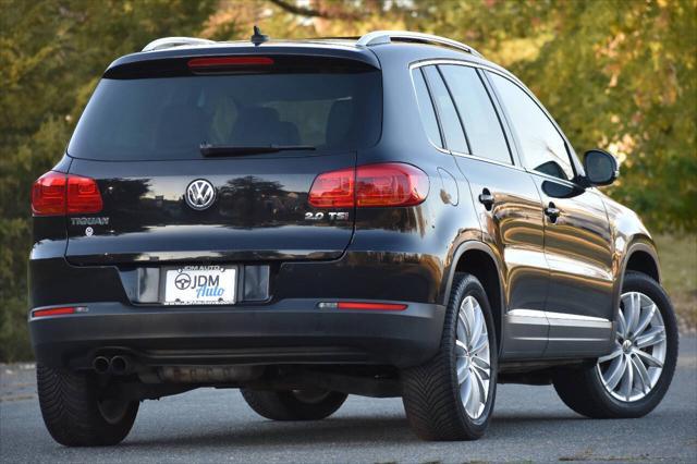 used 2015 Volkswagen Tiguan car, priced at $9,995