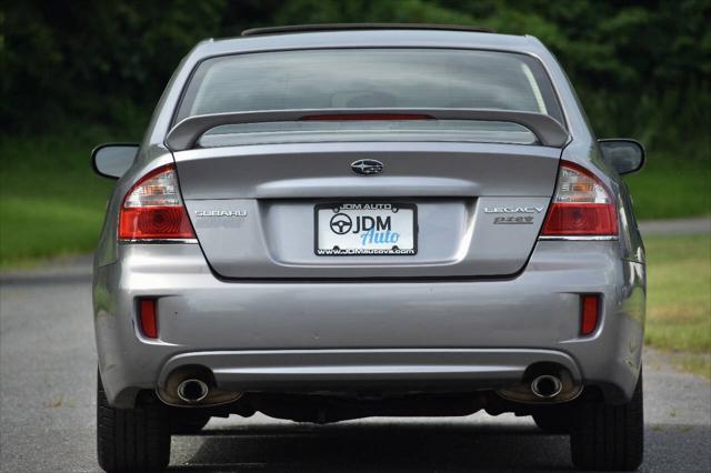 used 2008 Subaru Legacy car, priced at $7,495