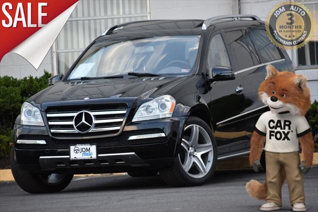 used 2012 Mercedes-Benz GL-Class car, priced at $13,995