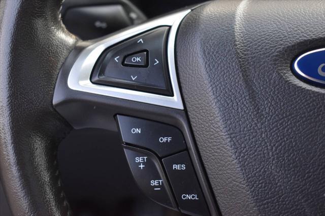 used 2015 Ford Fusion Hybrid car, priced at $9,495