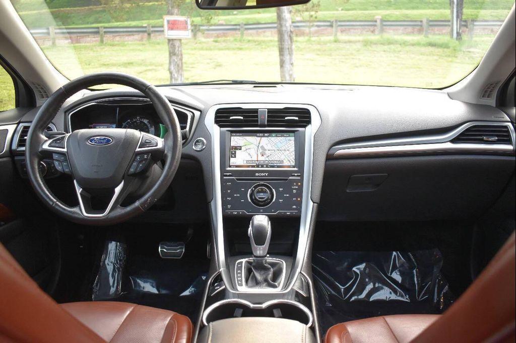 used 2015 Ford Fusion Hybrid car, priced at $9,495