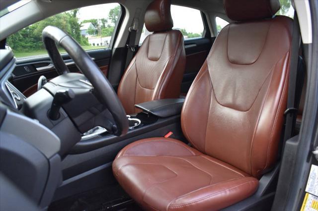 used 2015 Ford Fusion Hybrid car, priced at $9,495