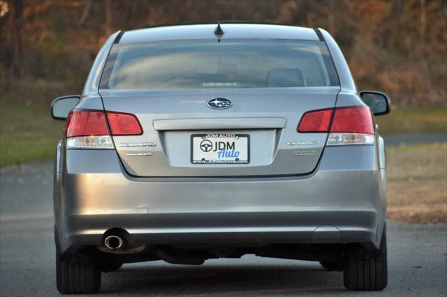 used 2011 Subaru Legacy car, priced at $7,995