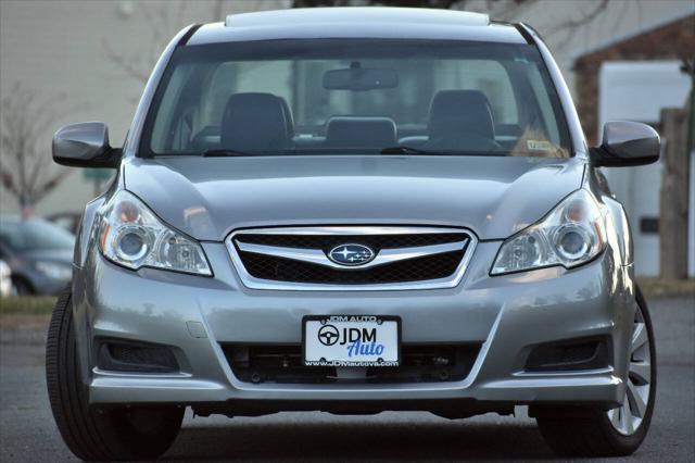 used 2011 Subaru Legacy car, priced at $7,995