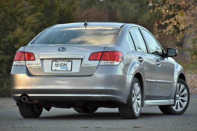 used 2011 Subaru Legacy car, priced at $7,995