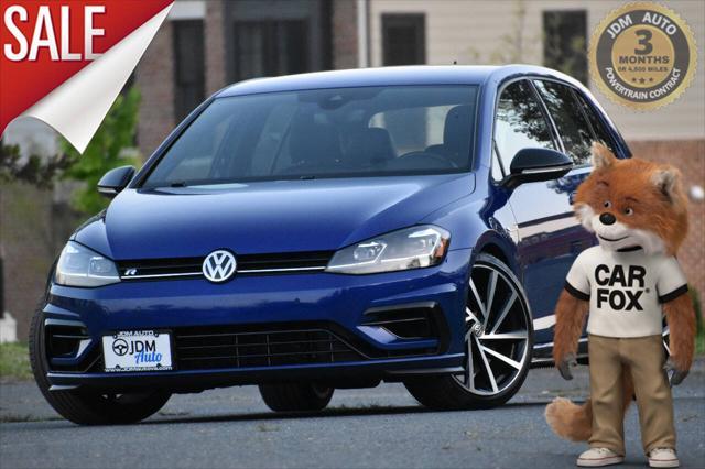used 2018 Volkswagen Golf R car, priced at $22,495