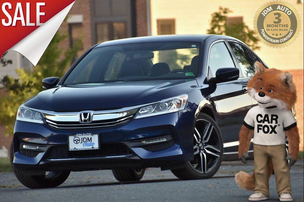 used 2017 Honda Accord car, priced at $14,995