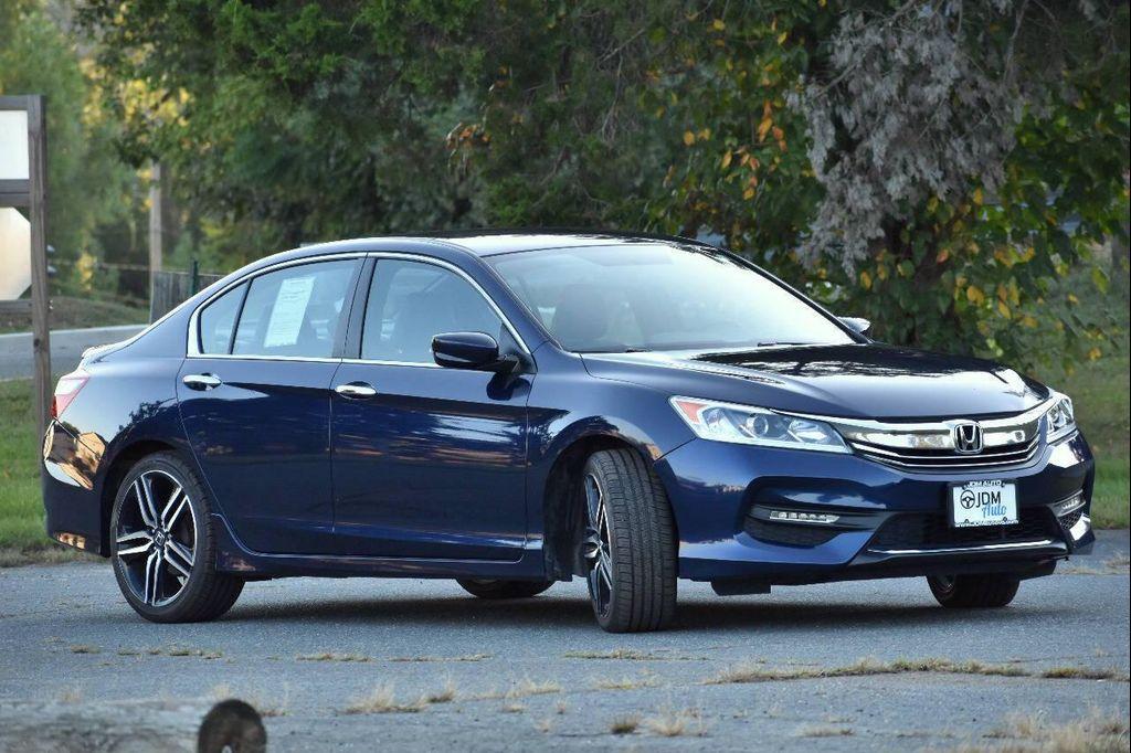 used 2017 Honda Accord car, priced at $14,995