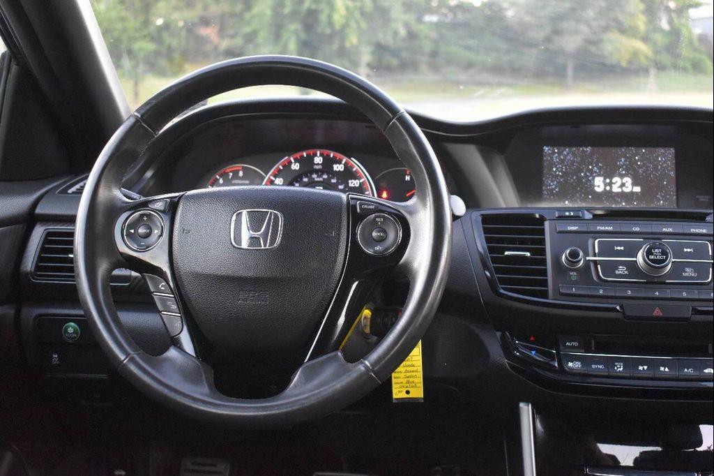 used 2017 Honda Accord car, priced at $14,995