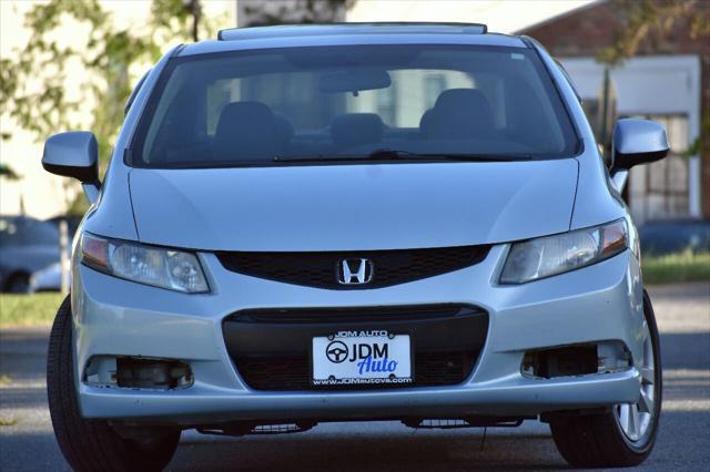 used 2012 Honda Civic car, priced at $4,995