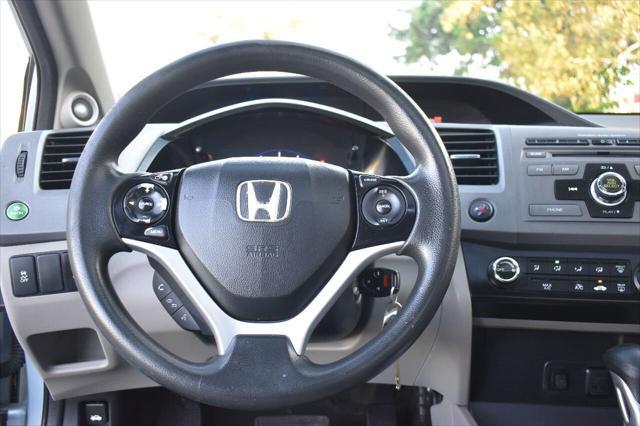 used 2012 Honda Civic car, priced at $4,995