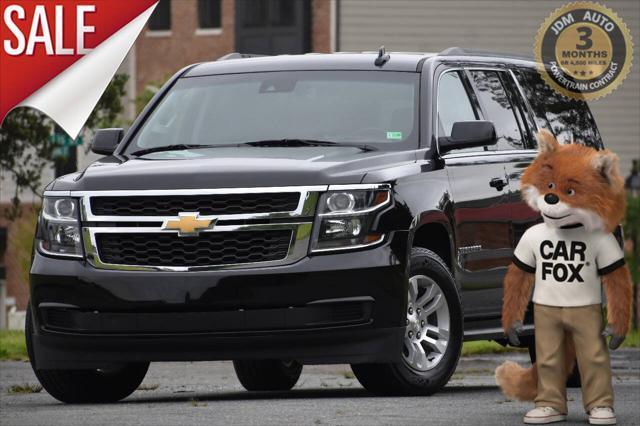 used 2018 Chevrolet Suburban car, priced at $20,995