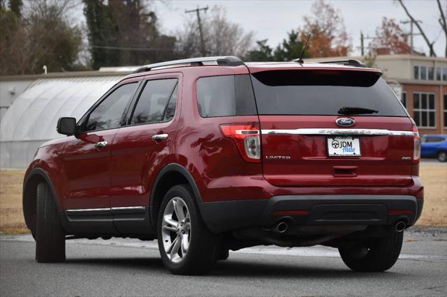 used 2015 Ford Explorer car, priced at $10,995