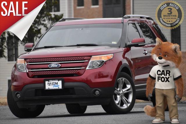 used 2015 Ford Explorer car, priced at $10,995