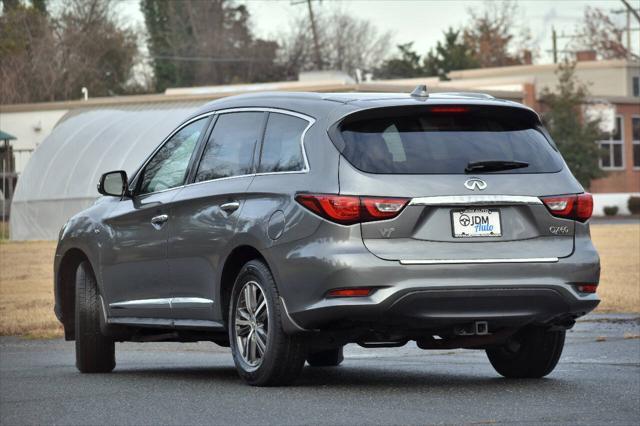 used 2018 INFINITI QX60 car, priced at $11,995