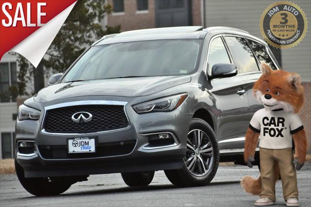 used 2018 INFINITI QX60 car, priced at $11,995